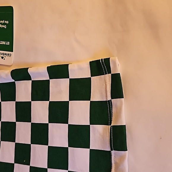 Better Cotton  Way to Celebrate ST Patrick's Day Graphic Tee  2T green checkered - Picture 8 of 17